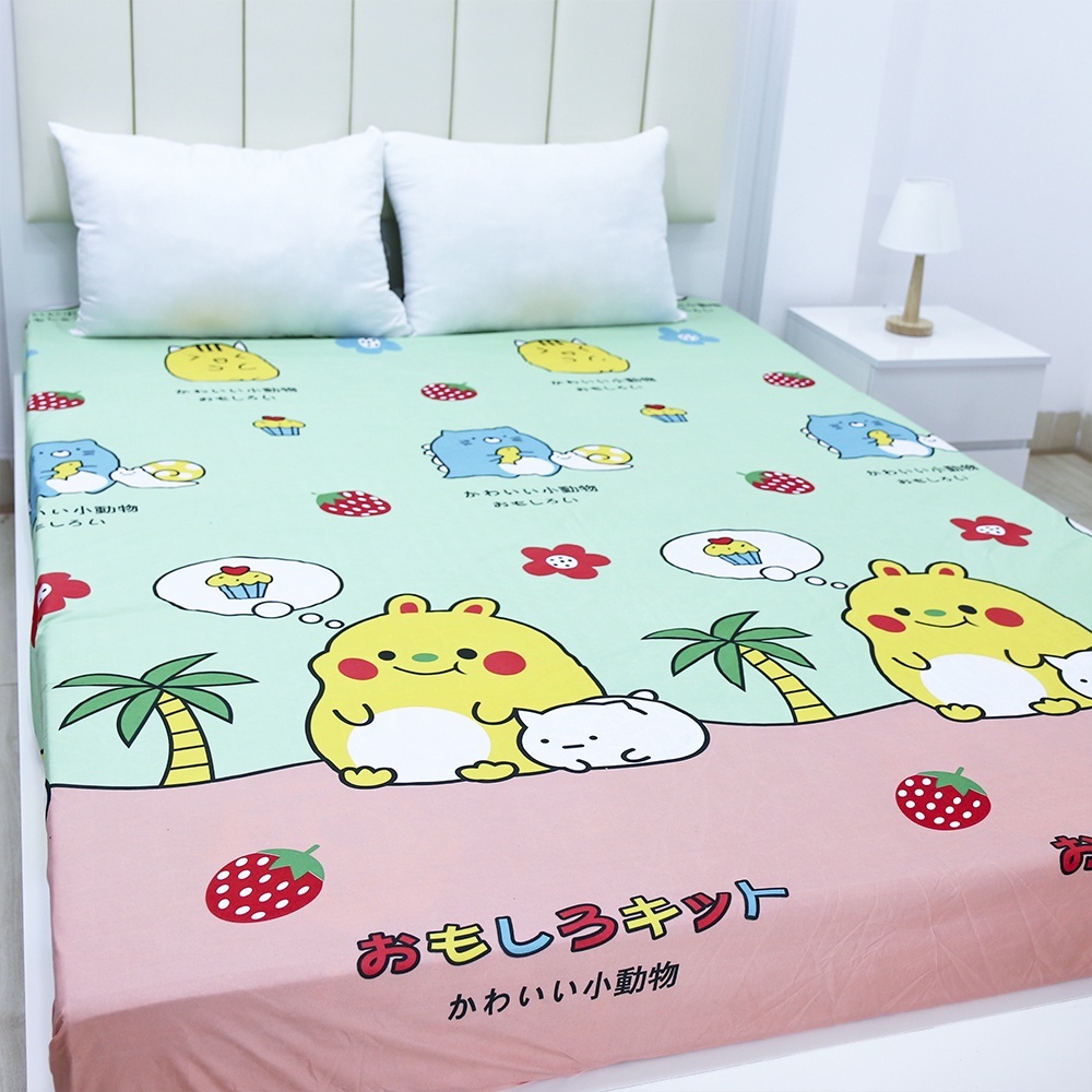 Ga chống thấm Cotton, Drap chống nước loại dày dặn siêu chống thấm cho bé yêu, người cao tuổi - ZingZingMart