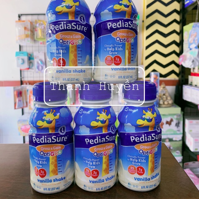 Sữa nước pediasure mỹ