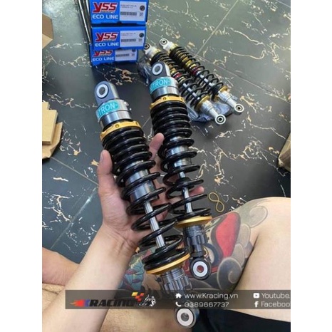 Phuộc Nhúng Nitron cho xe Wave Dream