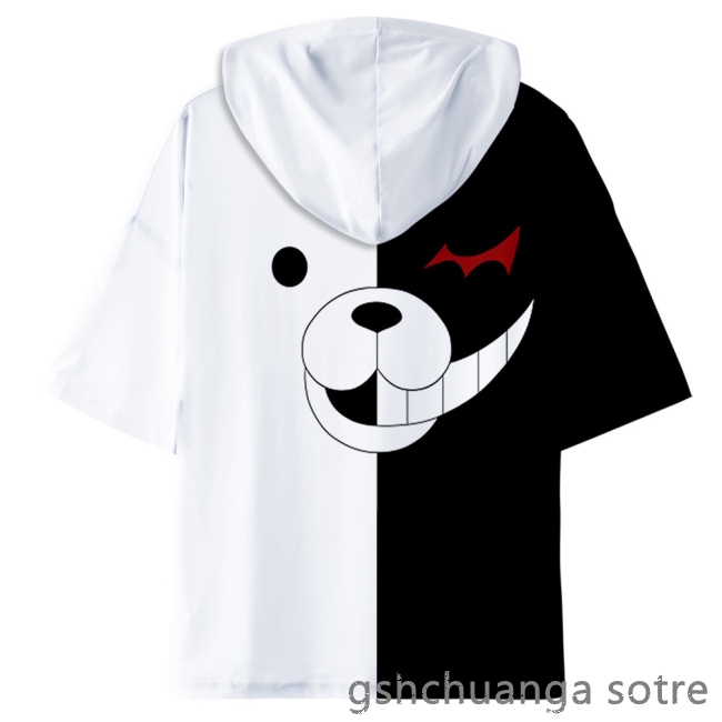 Áo Hoodie Ngắn Tay In Hình 3d Danganronpa Monokama | BigBuy360 - bigbuy360.vn