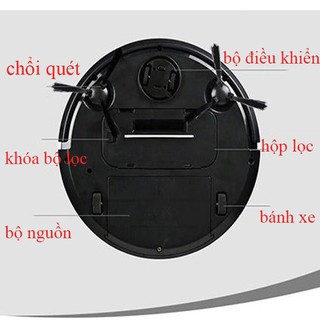 Robot hút bụi - hút bụi - robot super