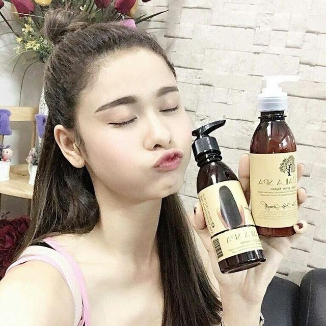 Dầu Gội Xả Kích Thích Mọc Tóc Laila Spa