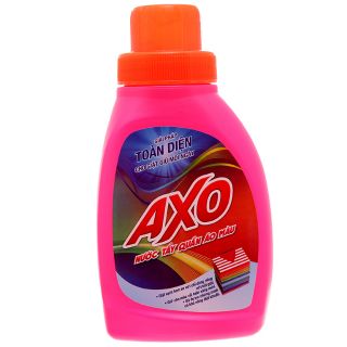 Nước Tẩy Quần Áo Màu Axo Hương Hoa Anh Đào 400ml