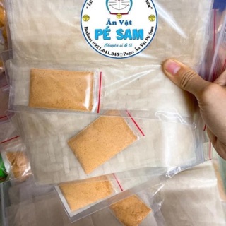 Bánh tráng phơi sương muối nhuyễn
