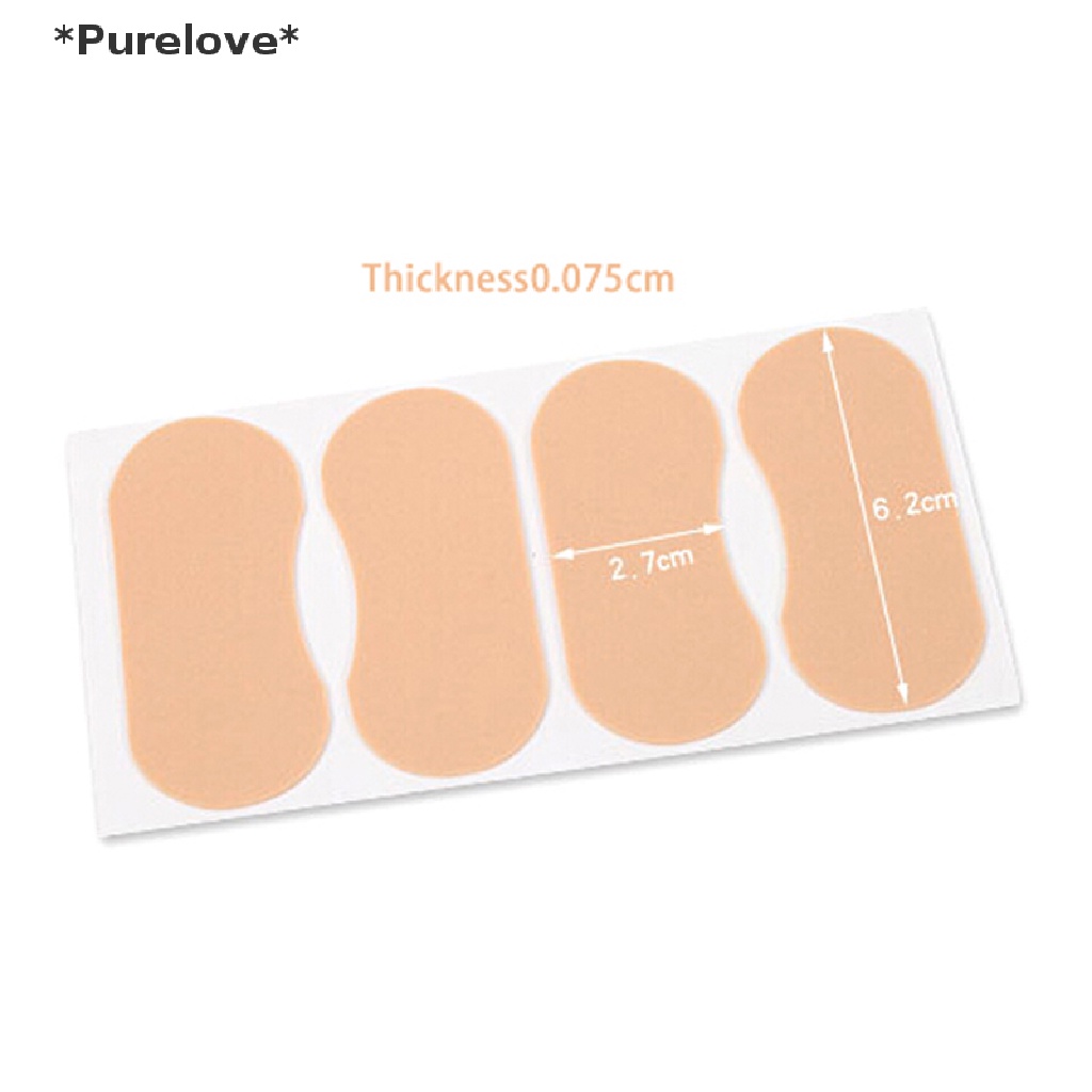 Tấm 4 Miếng Dán Gót Giày Mềm Mại Chống Thấm Nước Tiện Dụng