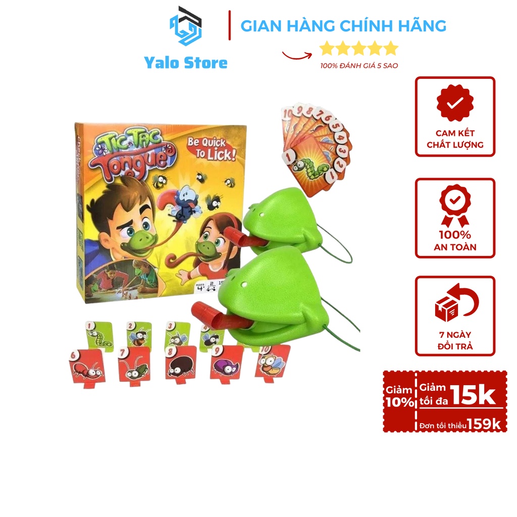 Đồ Chơi Ếch Săn Mồi Dành Cho Mọi Lứa Tuổi Chất Liệu An Toàn, Kiểu Dáng Độc Đáo