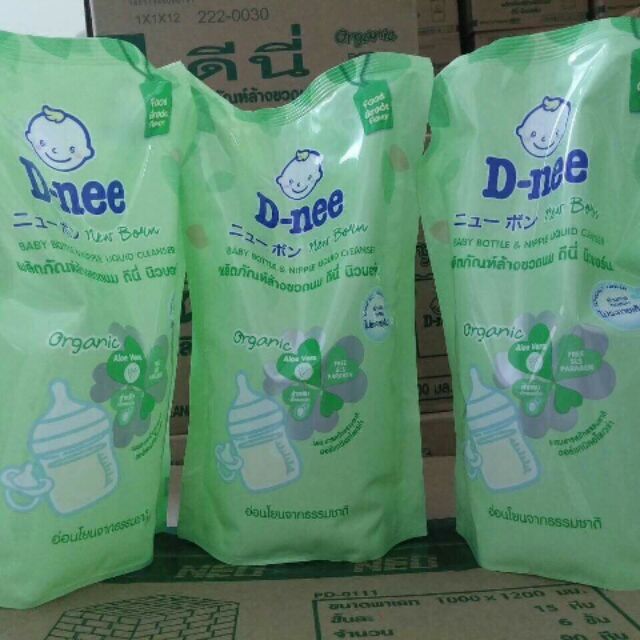 NƯỚC RỬA BÌNH DNEE TÚI 450ML