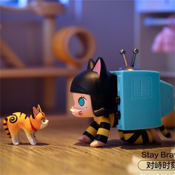 ★Hgtoys★Phấn Trang Điểm POPMART A Boring Day With Molly