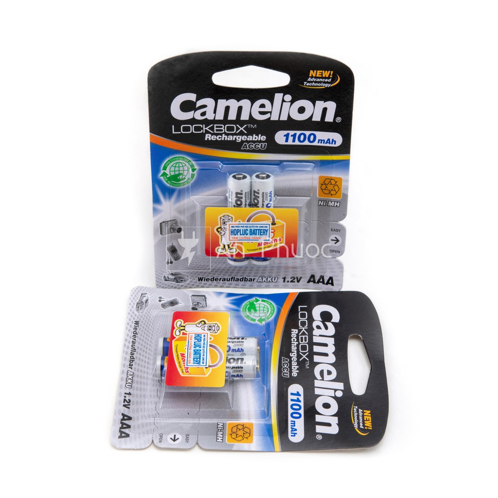 Pin tiểu đũa sạc AAA Camelion HR03 Ni-MH 1100mAh