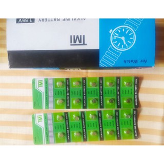 Pin đồng hồ (Giá 1 vỉ 10 viên)