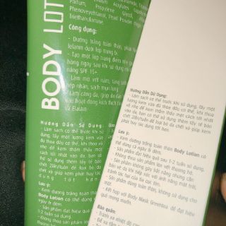 Kem body ms evi lotion