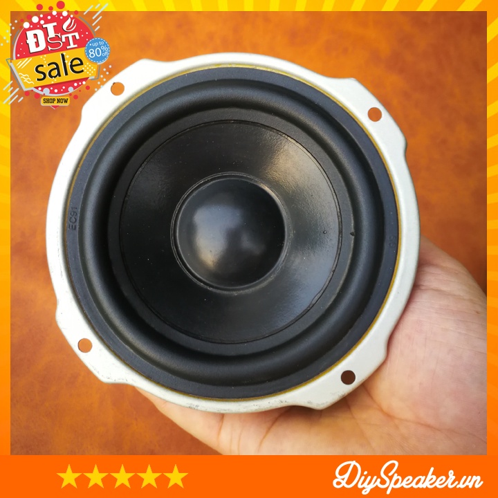 Củ loa mid bass B&O 4 inch, hàng siêu hiếm - Khung kim loại âm trầm mạnh mẽ từ DiySpeaker