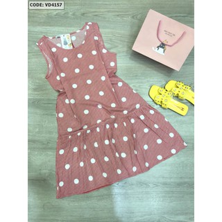 ĐẦM SUÔNG NỮ SÁT NÁCH VẢI TOLE MẶC NHÀ
