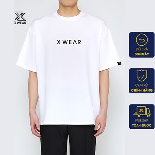 Áo thun nam tay lỡ X WEAR form rộng XT001