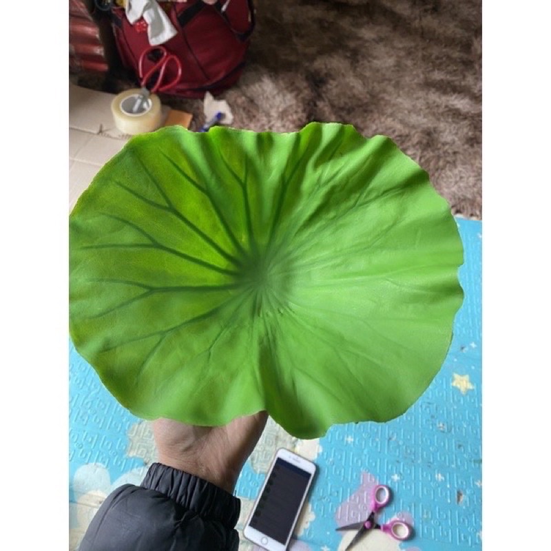 Hoa sen giả BÁCH DIỆP QUAN ÂM bông sen lụa đẹp cao cấp