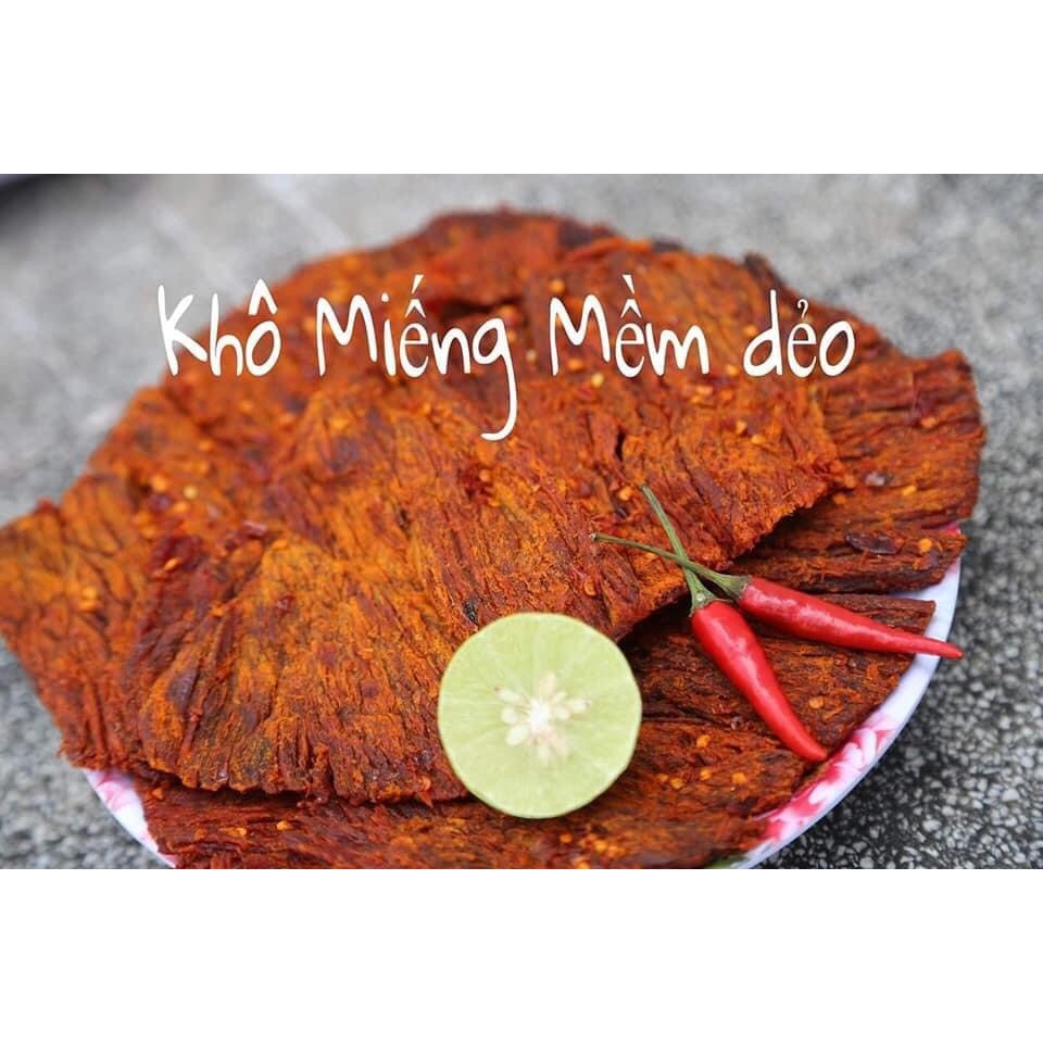 ❤️ KHÔ BÒ MIẾNG LỚN MỀM siu ngon hũ pet 300gr ❣️❣️❣️