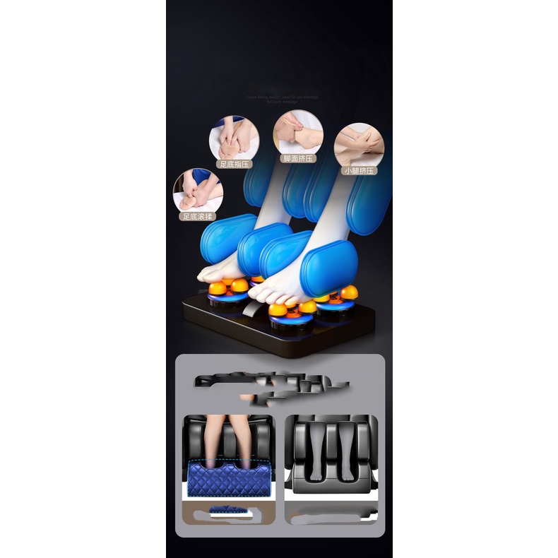 ghế massage đa năng toàn thân điện hoàn toàn tự động JK9 PRO  bảng điều khiển tiếng việt dễ sửa dụng
