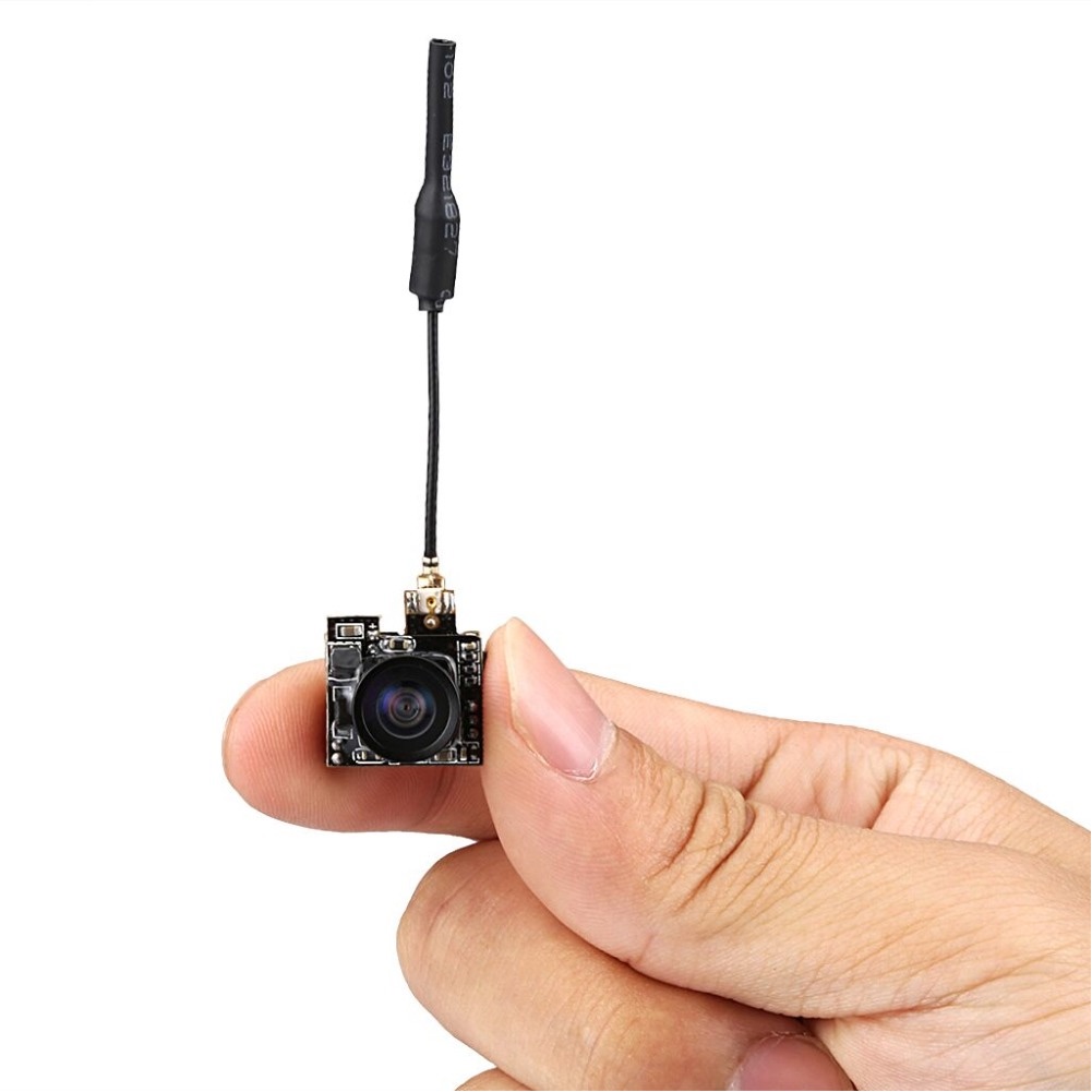 Camera FPV AIO 5.8G 25MW 40CH 800TVL LST-S2+ FPV Cho Máy Bay Điều Khiển Từ Xa