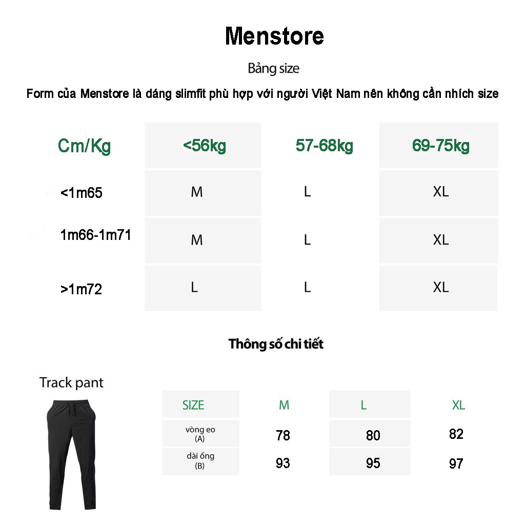 Quần thể thao co giãn 4 chiều, Fom Slimfit, trẻ trung, năng động - Hai màu đen, xám size (45-75kg) Poly002