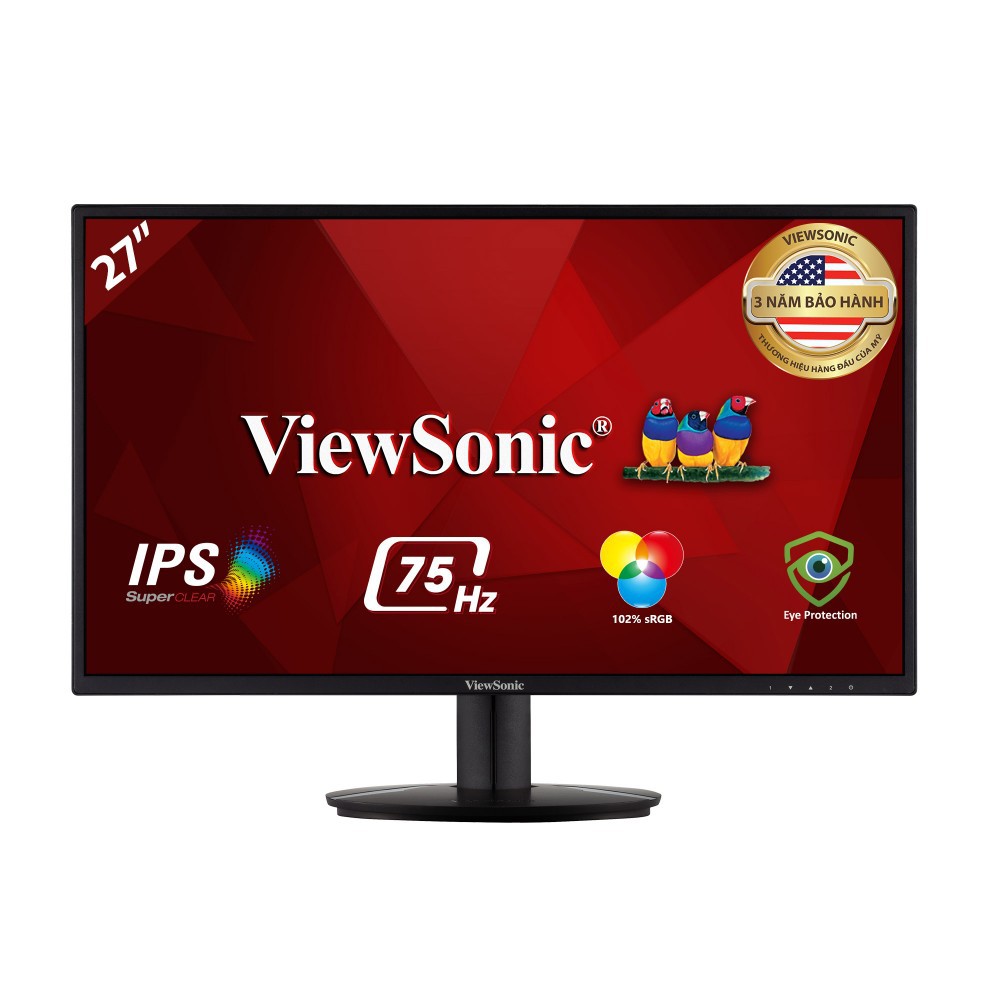 Màn hình máy tính VIEWSONIC 27'' VA2718-SH ( Full HD tấm nền IPS , Bảo vệ mắt )