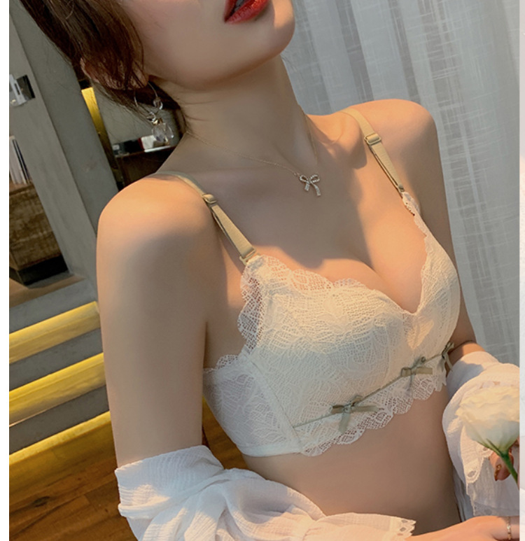 Bộ Đồ Lót Ren Không Gọng Quyến Rũ Trẻ Trung Cho Bạn Gái | BigBuy360 - bigbuy360.vn