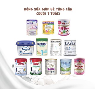 Sữa tăng cân Semper 400g Nga đủ số