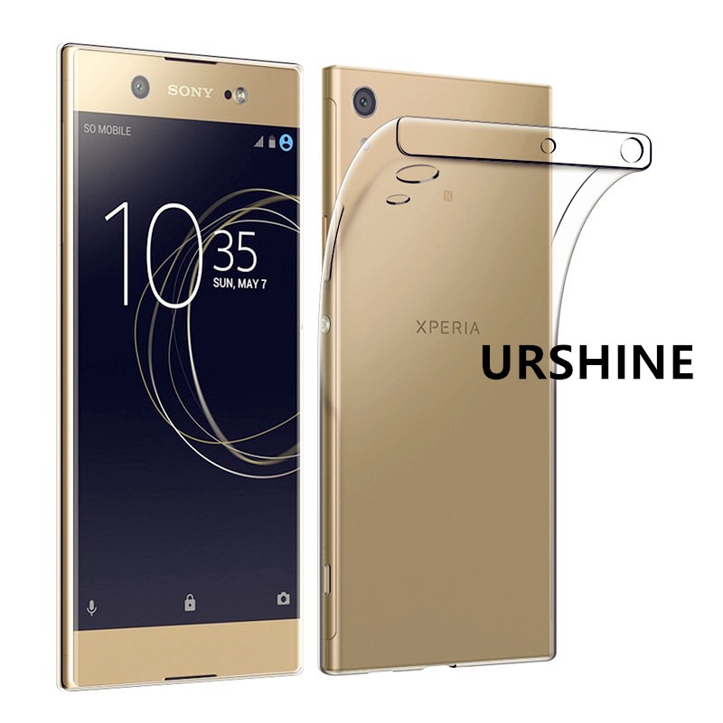 Ốp Điện Thoại Tpu Mềm Trong Suốt Cho Sony Xperia Z1 Z2 Z3 Z4 Z5 X Xz1 Xa Xa1 Xz2 Compact Xa2 Ultra Xz Premium Xa2 Plus