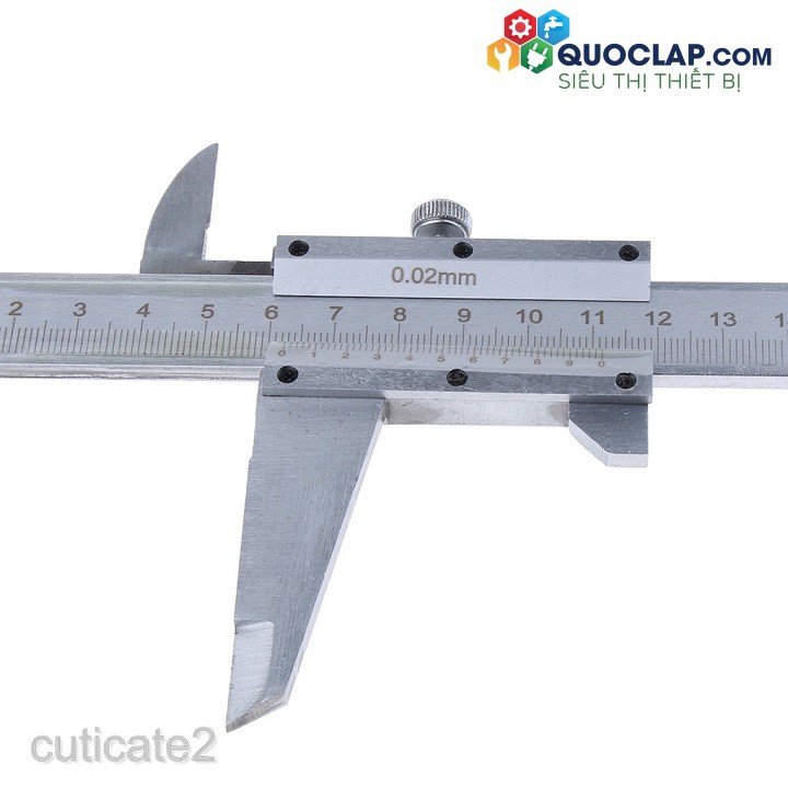 Thước Cặp Cơ Khí Vernier Caliper 0-300mm 0.02mm