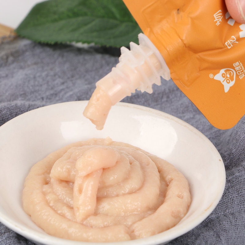 Súp thưởng nắp vặn LINYI cho mèo kén ăn tuýp 80 gram