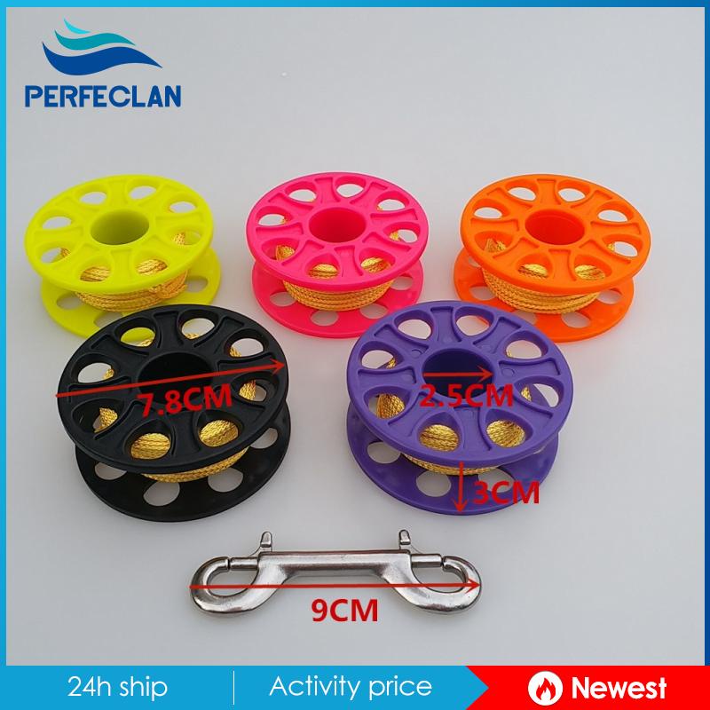 Cuộn dây lặn 18m màu đen
 | BigBuy360 - bigbuy360.vn