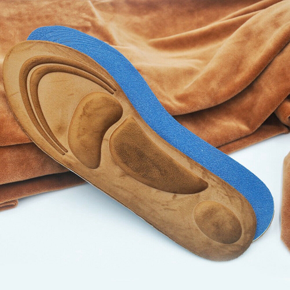 Miếng lót giày đế mềm 4D hỗ trợ chỉnh hình