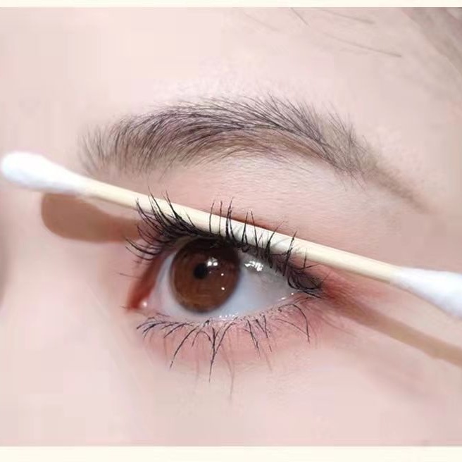 Mascara Sợi Tơ Sweet Mint 4D Màu Đen Làm Dày Và Cong Mi Chống Nước Lâu Trôi