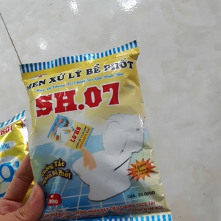 10 gói MEN SỬ L Ý BỂ PHỐT SH.07