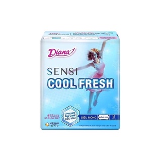 BVS Diana Sensi Cool Fresh có cánh/ko cánh 23cm