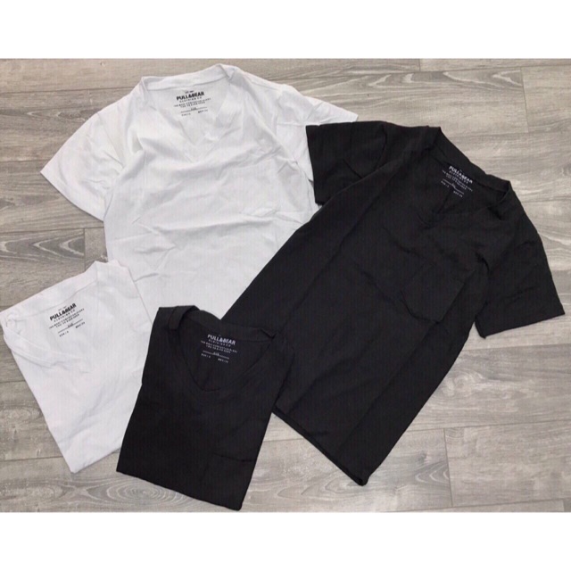 ÁO PHÔNG PULL & BEAR