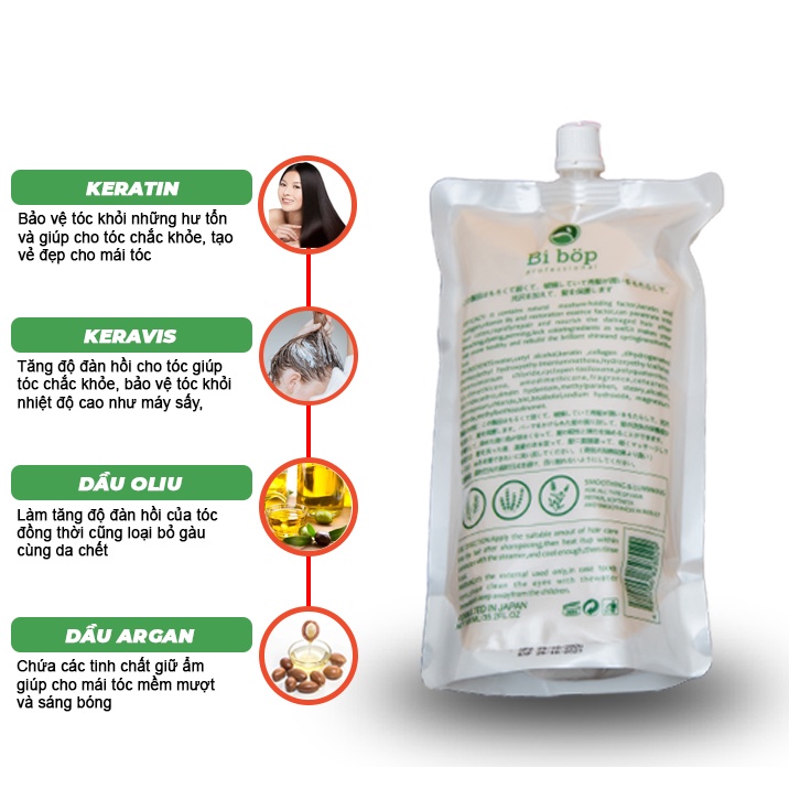 Hấp Siêu Phục Hồi  COLLAGEN Nhật Bản 1000ml Camy shop68