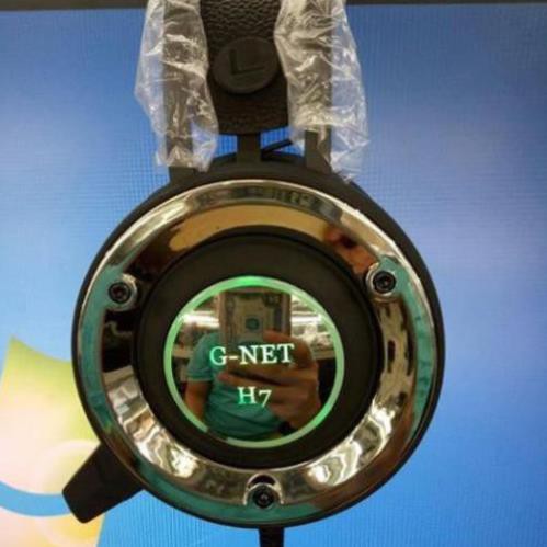 Tai nghe G-net H7s game thủ có Led RGB