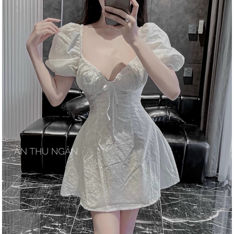 VÁY HOA CÚP NGỰC DÁNG XOÈ BIGSIZE 55-90KG