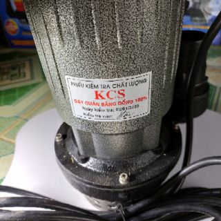 Bơm chìm 750W Điện cơ.