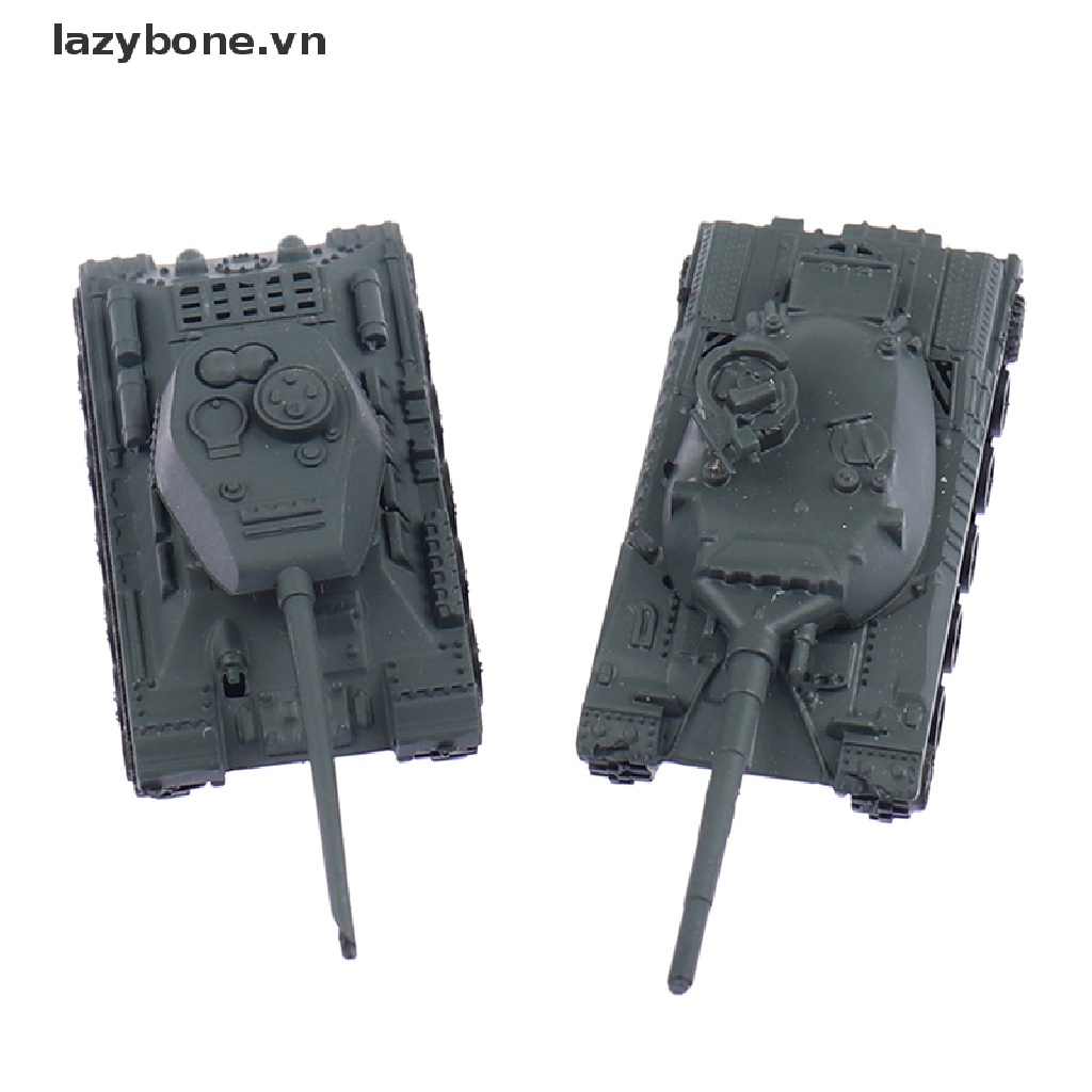 1pc 1:144 Model Toy 4D Sand Table Plastic Tiger Tanks World War II Germany Tank