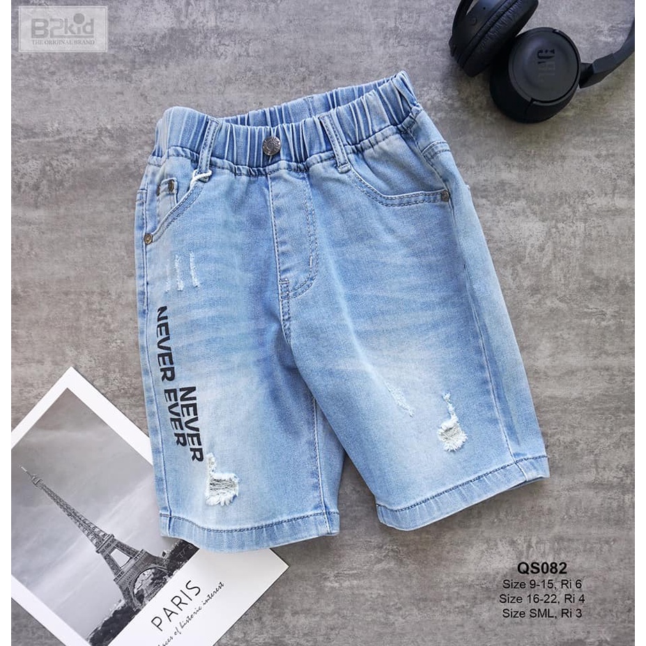 200k===>170k===Quần Jean lửng B2Kids (Size 16/18/20/22)