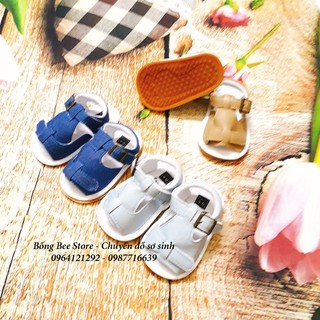 Sandal tập đi chống trượt cho bé trai