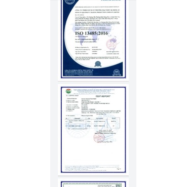 ✨ COMBO 1 Hộp Khẩu Trang Y Tế Kháng Khuẩn KENKO Xanh Xám | BigBuy360 - bigbuy360.vn