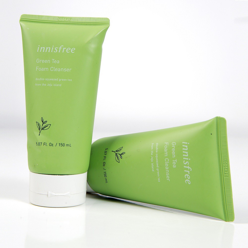 SỮA RỬA MẶT / INNISFREE / Trà Xanh Innisfree Green Tea Cleansing Foam 150ml – Mẫu Mới | BigBuy360 - bigbuy360.vn