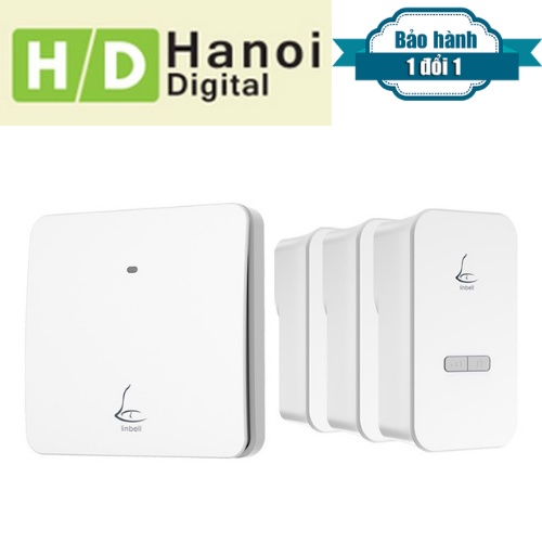 Chuông cửa không dây cao cấp Linbell G4 Có chống nước không cần pin không dây