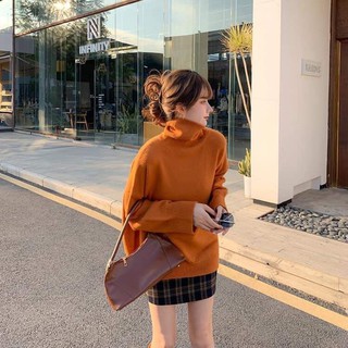 Áo Len Cổ Lọ Hàn Quốc 734