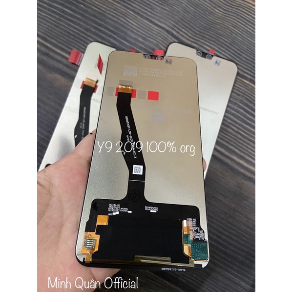 Thay màn hình Huawei Y9 2019 zin tặng cường lực và keo dán