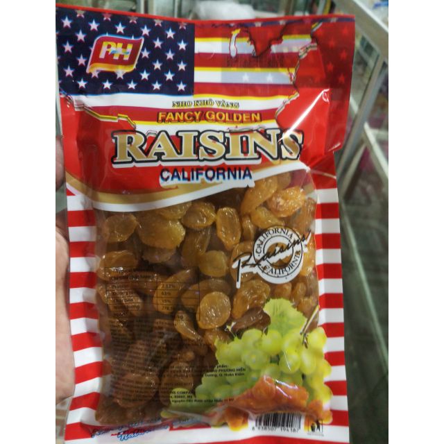 Nho khô Raisins PH xuất xứ California