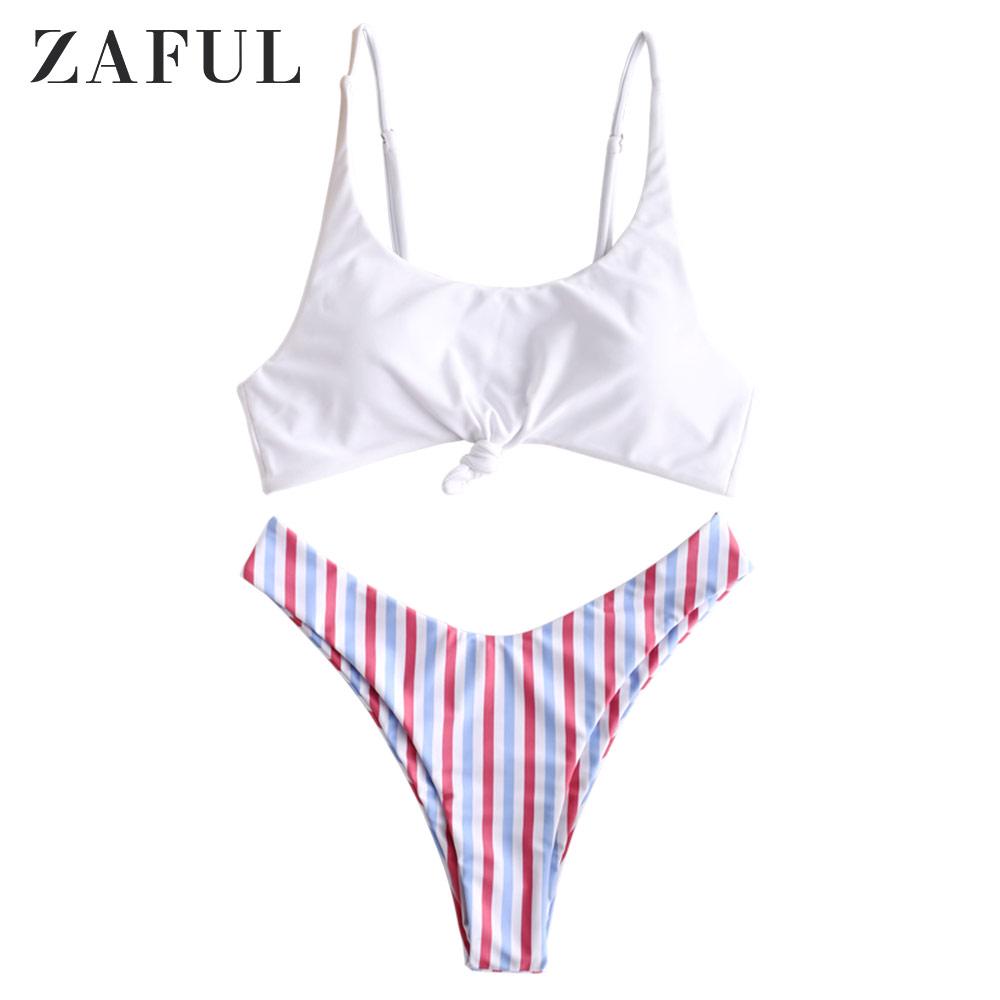 Bikini Kẻ Sọc X56Xgx