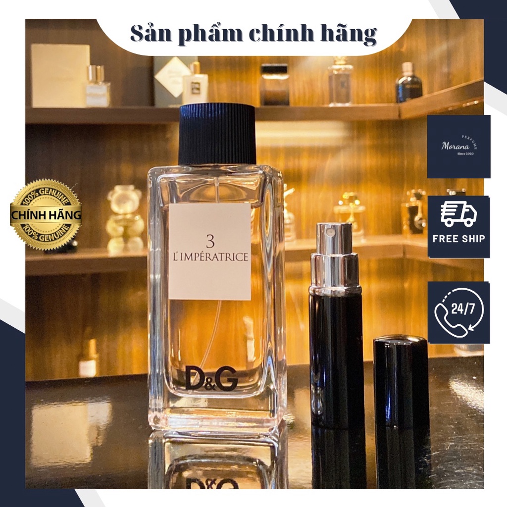Nước hoa nữ chiết chính hãng D&G L'Imperatrice 3 2ml,5ml,10ml